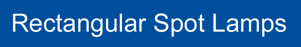 Rectangular Spot Lamps